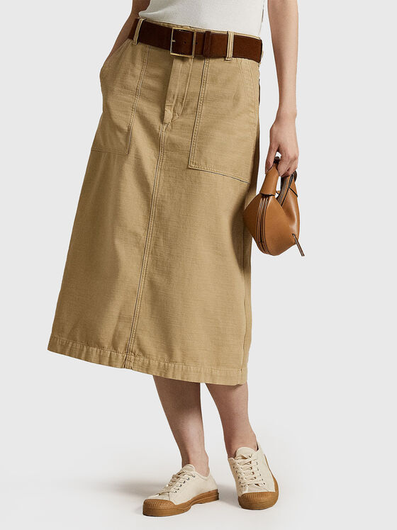 Пола RICKY с джобове - 1