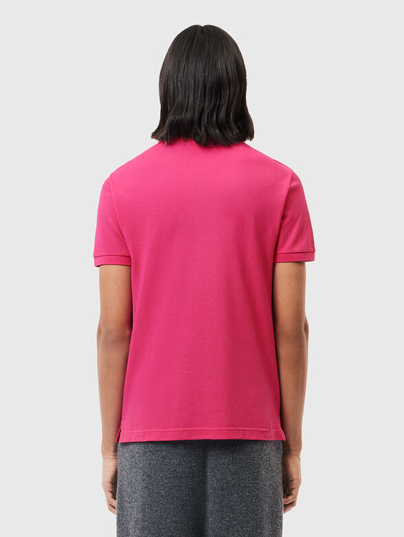 Logo detail polo shirt  - 3