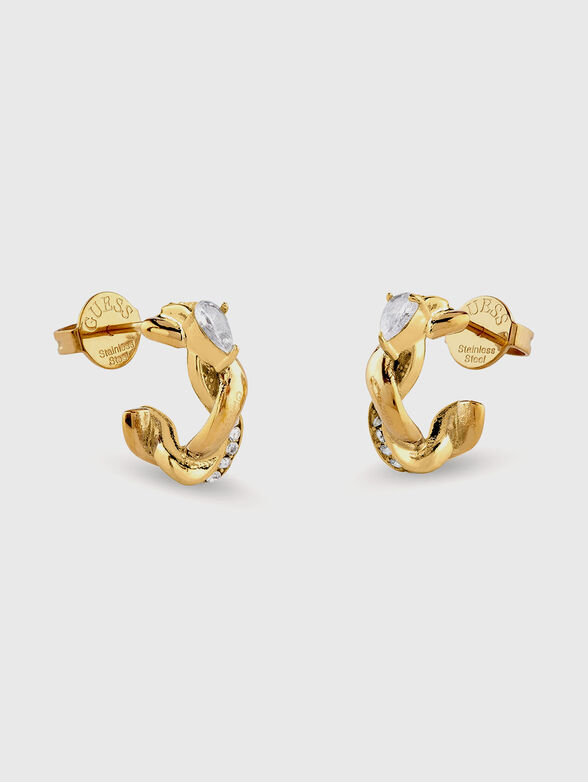 MULTI TWIST small hoops - 1