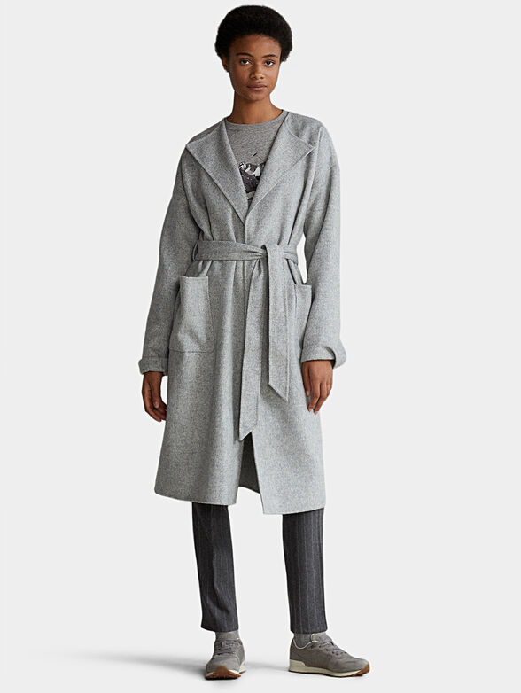 Grey coat - 2