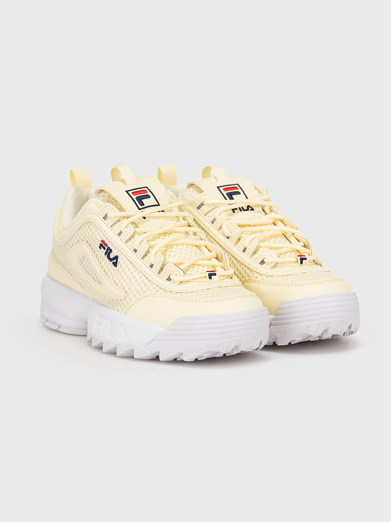 DISRUPTOR MESH light blue sneakers brand FILA Globalbrandsstore en