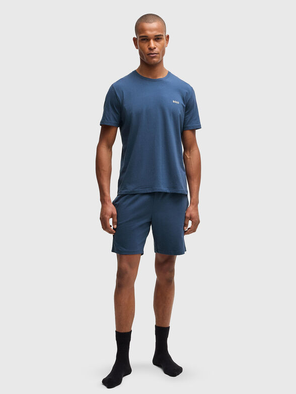 Cotton T-shirt with logo detail - 2