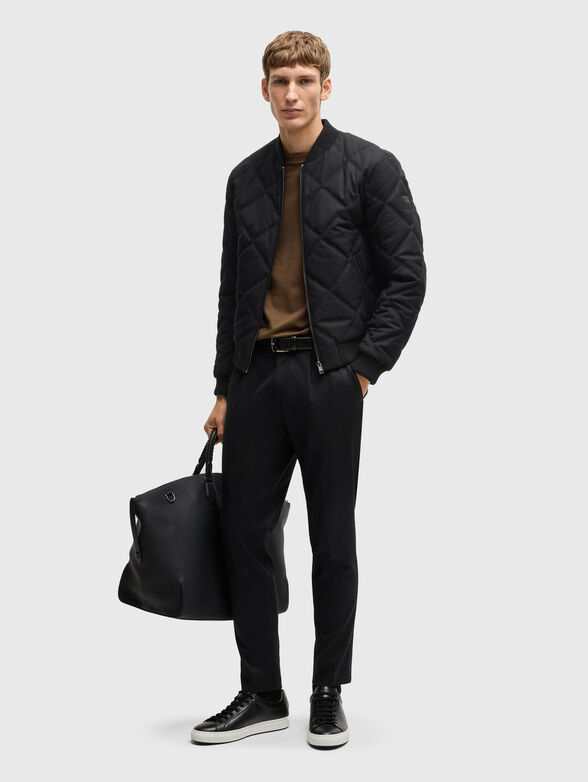 Wool blend jacket - 1