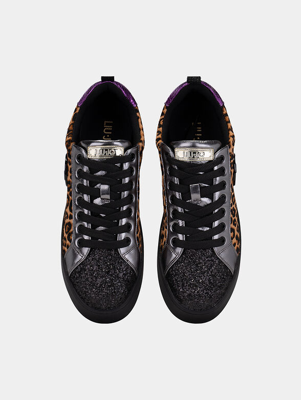 Sport shoes with animal print - 6