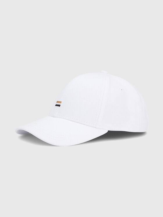 Hat with logo accent  - 1