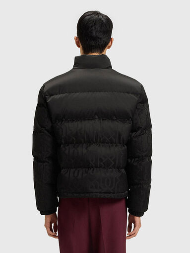 Padded jacket with print - 3
