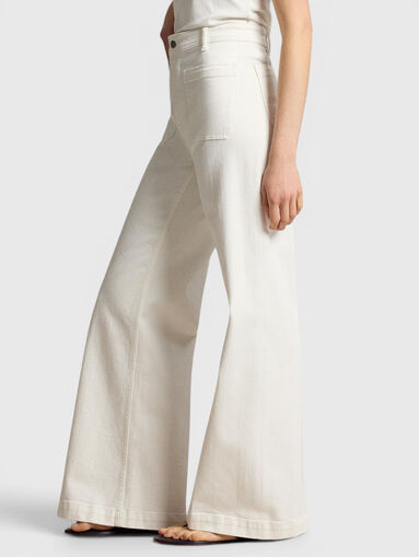White denim pants - 3