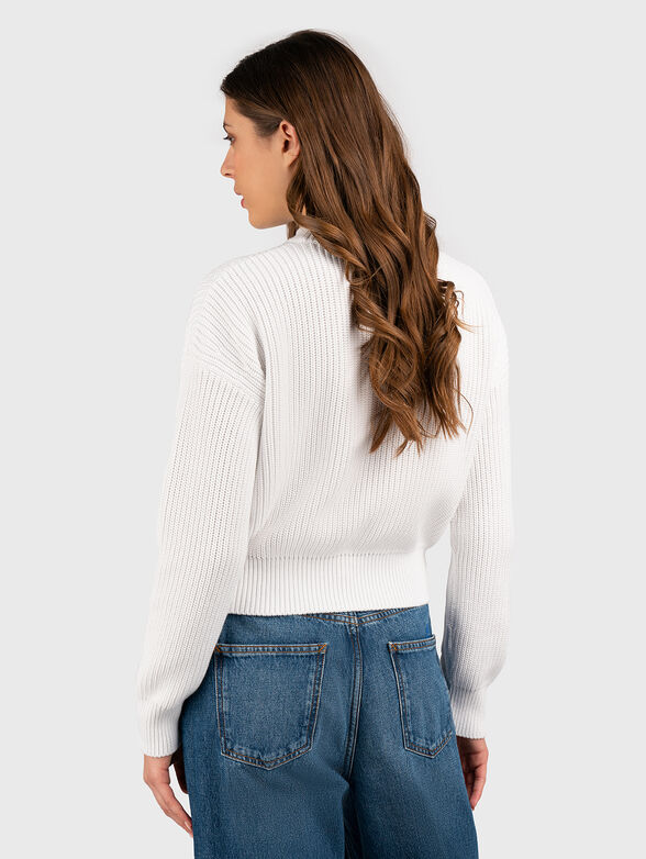 SLOGER_B oval neckline sweater - 3