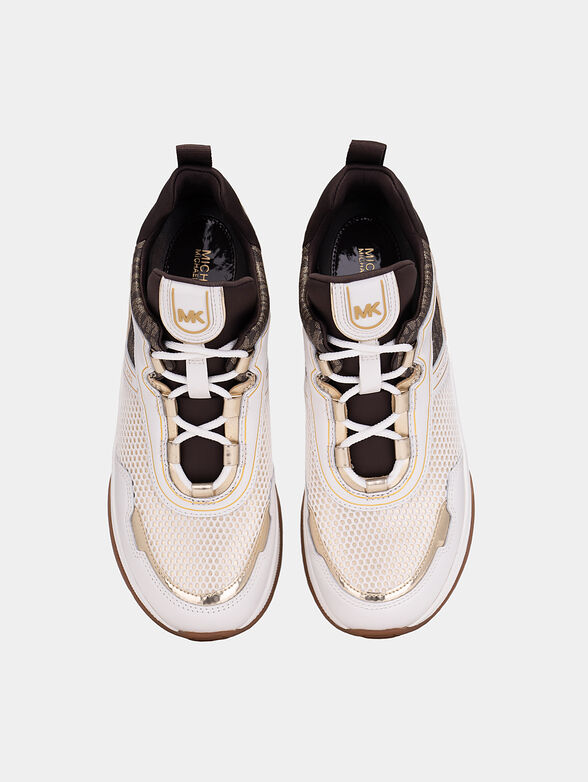OLYMPIA Sports shoes with logo detail - 6