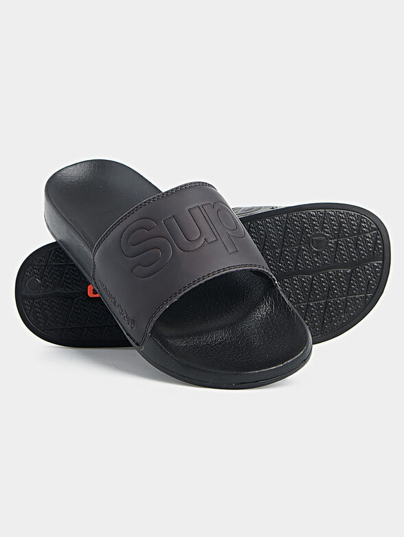 Black beach shoes - 1