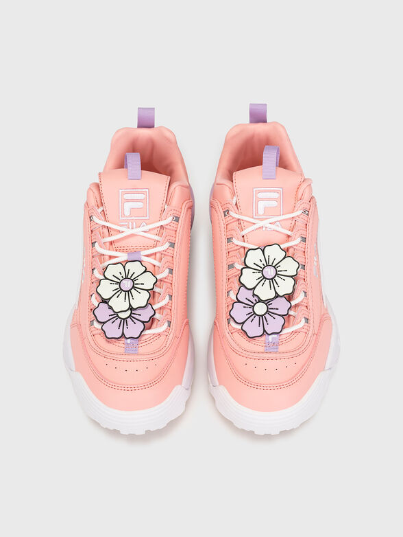 DISRUPTOR FLOWER eco leather sports shoes - 6