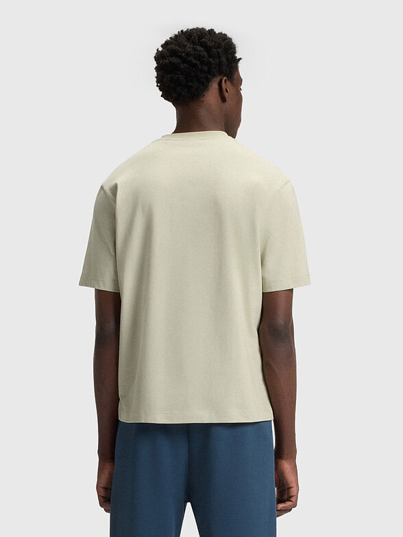 HUGO x RB logo patch T-shirt - 3