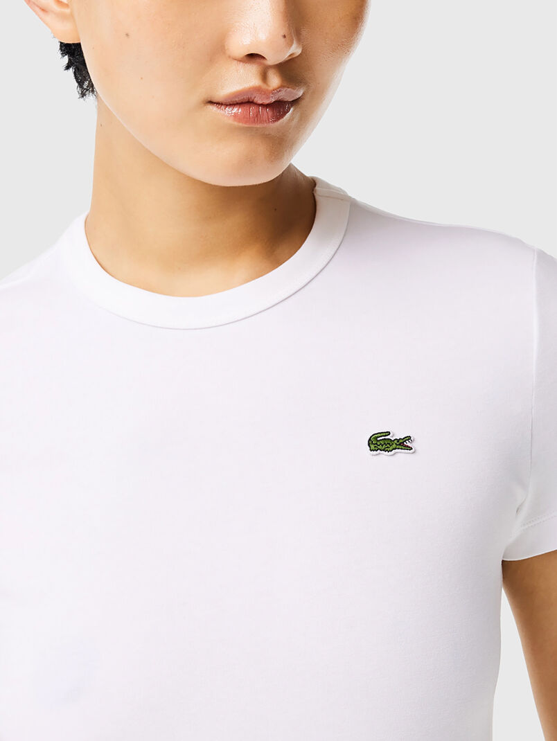 Crew neck slim fit T-shirt - 3