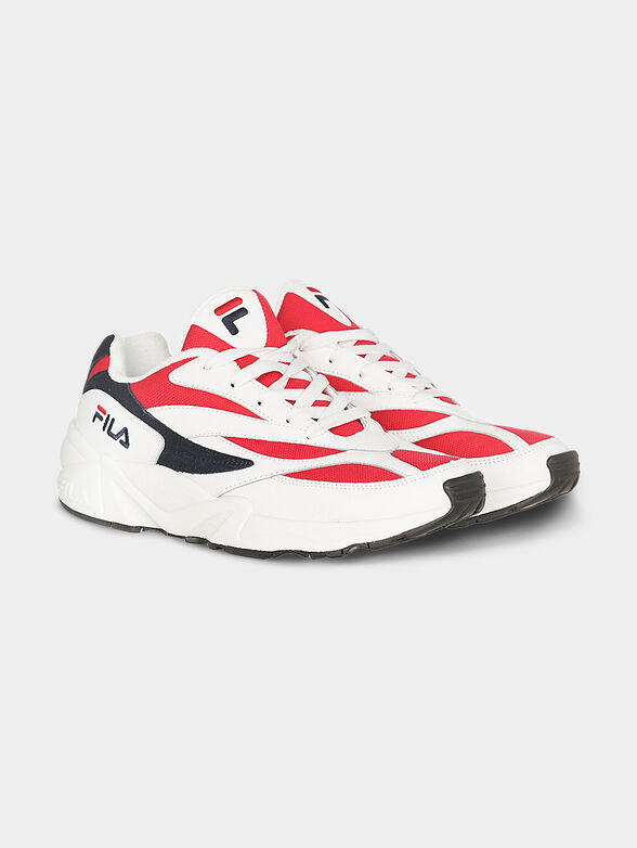 White sports shoes V94M LOW - 2