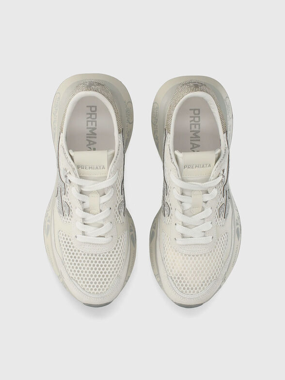 LAURYN 8186 sneakers with mesh details - 6