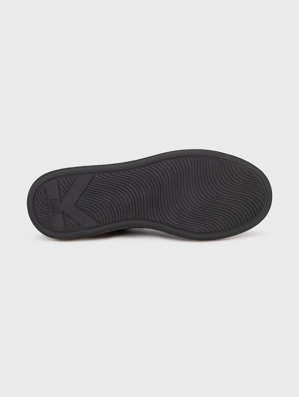 KAPRI KUSHION leather sneakers - 5