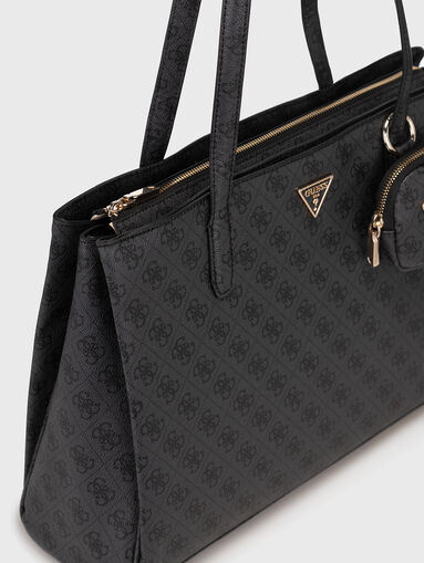 POWER PLAY monogram tote bag - 5