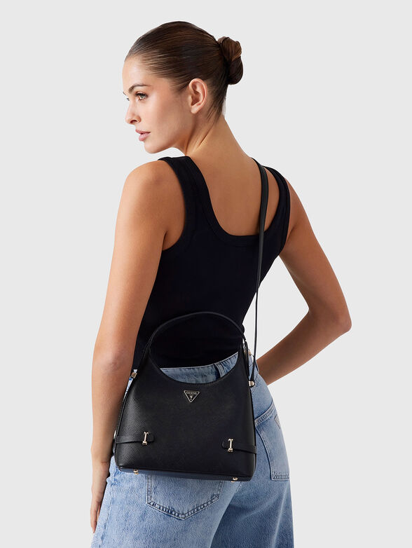 ROSALBA hobo bag with long strap - 2