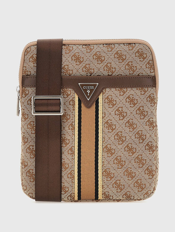 Crossbody bag with logo - 1