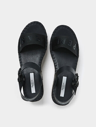 WITNEY sandals in black color - 4