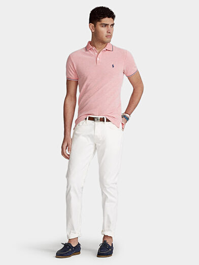 Pink polo-shirt - 2