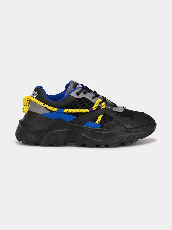 FONDO SPEEDTRACK multicolor sneakers with ties - 1
