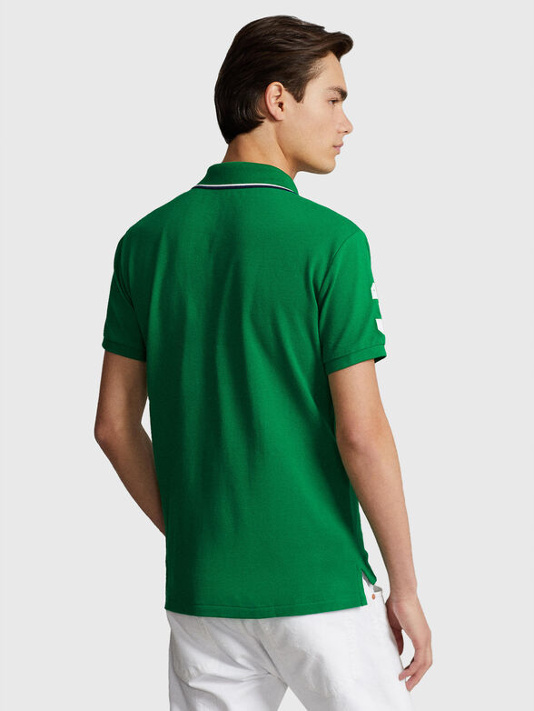 Embroidered Polo shirt  - 3