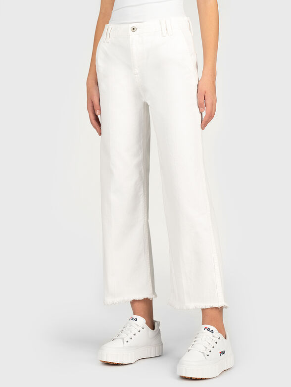 PATSY white jeans - 1