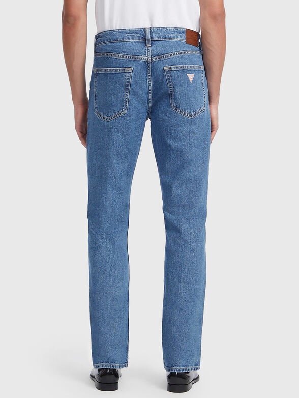 Straight blue jeans - 2