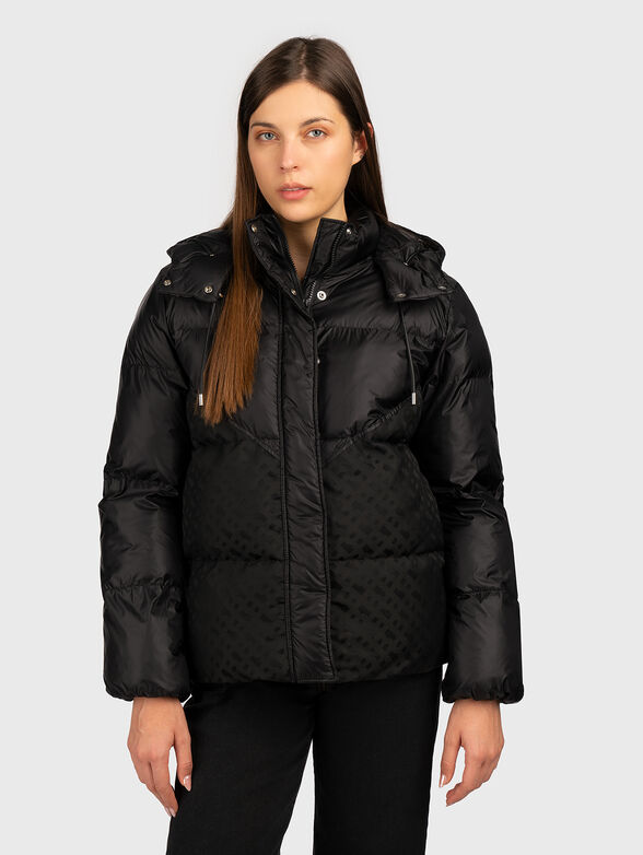 POLLIMINA quilted jacket with hood - 1