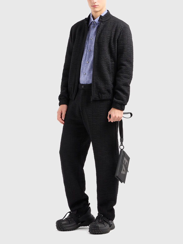 Linen shirt in blue - 2