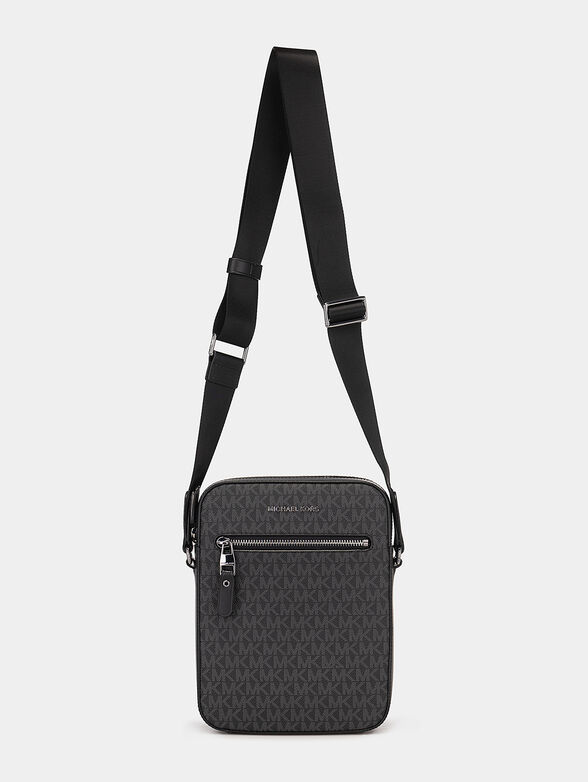 Crossbody bag with monogram print - 2