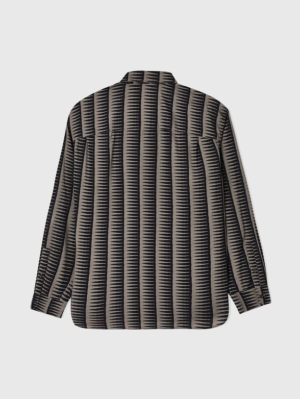 Long-sleeve shirt made of lyocell and viscose - 3