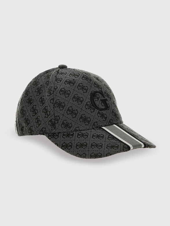 Baseball cap with logo - 1