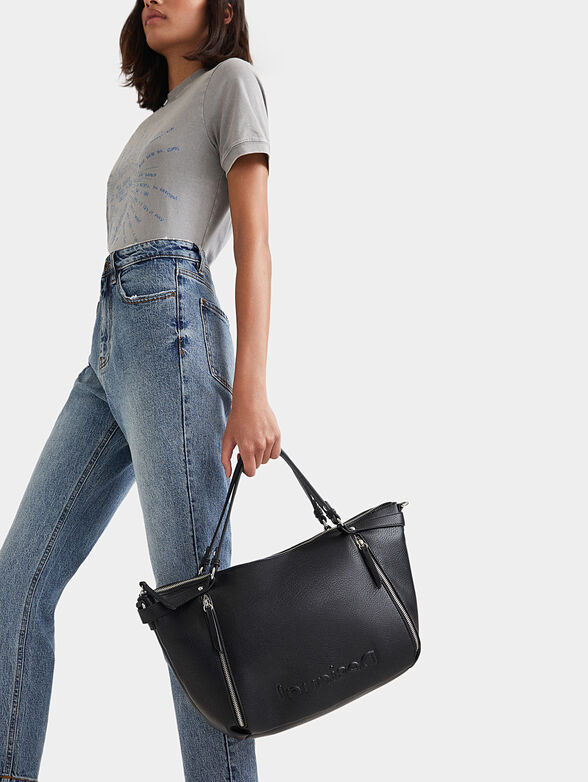 LIBIA Bag with logo inscription - 2