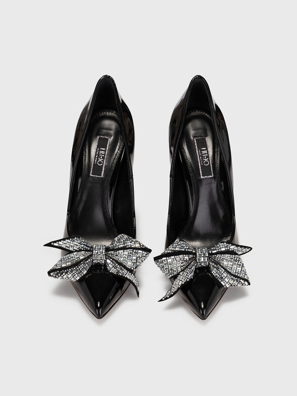 MARILYN 122 heeled shoes with applied rhinestones - 6