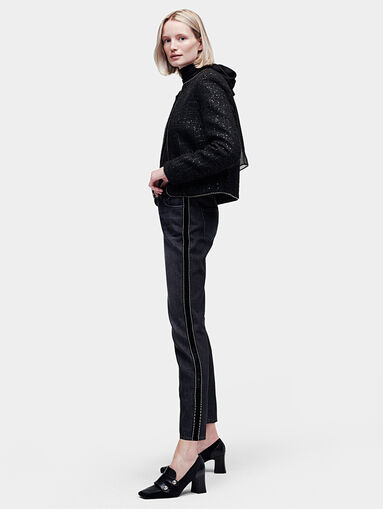 Sparkle boucle jacket - 3