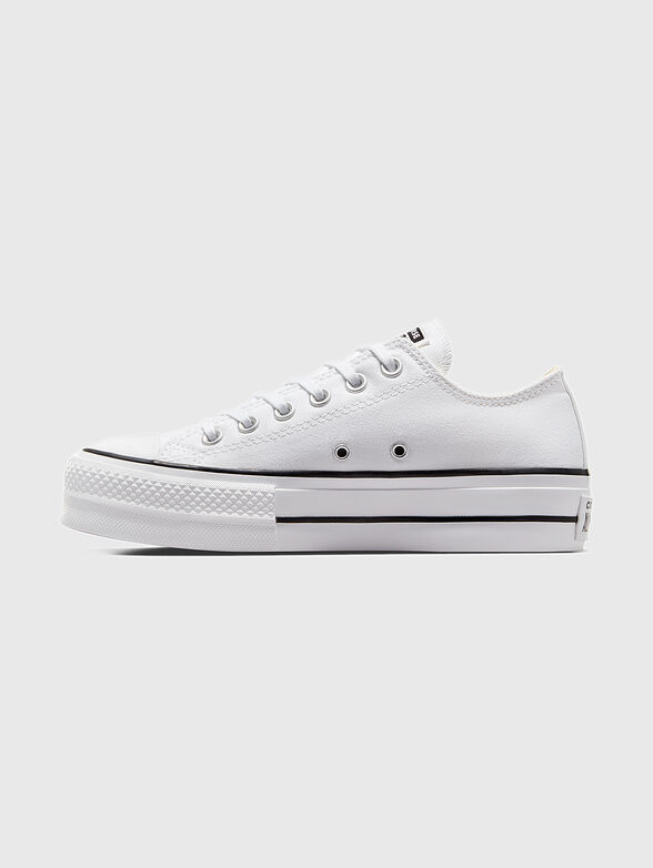CHUCK TAYLOR sports shoes with platform and logo - 4