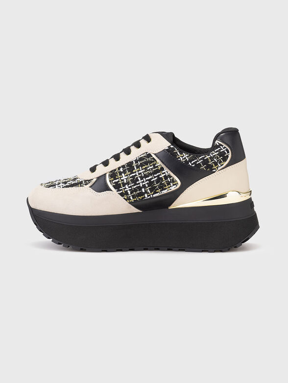 Sports shoes with golden details - 4