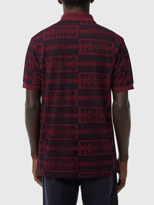 L.12.12 all-over-print polo shirt  - 3