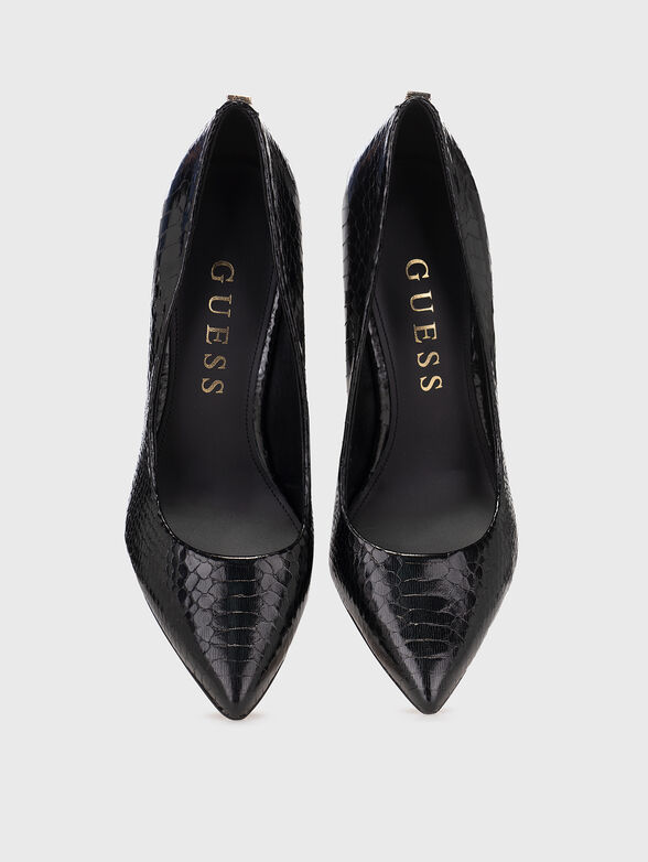 TRACKER2 black heeled shoes - 6