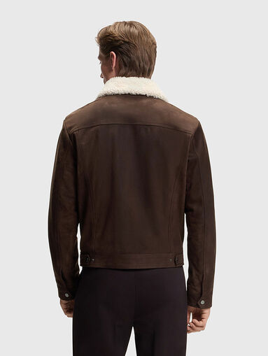 BECKHAM x BOSS suede jacket - 3