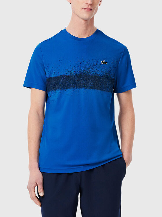 TENNIS X NOVAK DJOKOVIC T-shirt with oval neckline - 1