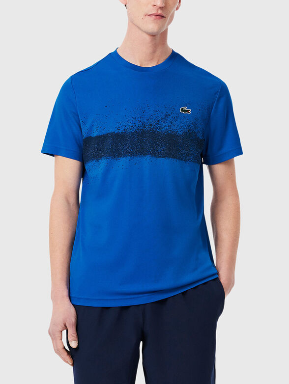 TENNIS X NOVAK DJOKOVIC T-shirt with oval neckline - 1