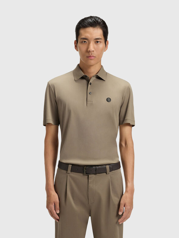 C-PARRIS 01 black polo shirt - 1