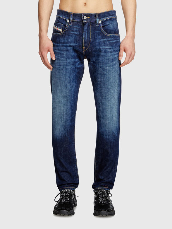 2019 D-STRUKT L.34 jeans with bleached effect - 1