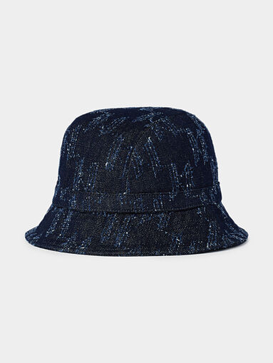 K/SKUARE denim hat type bucket - 3