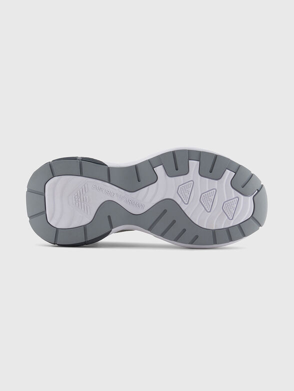 Sneakers with logo - 5