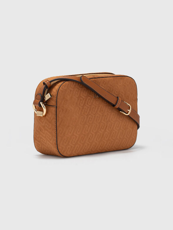 Crossbody bag with monogram logo - 4