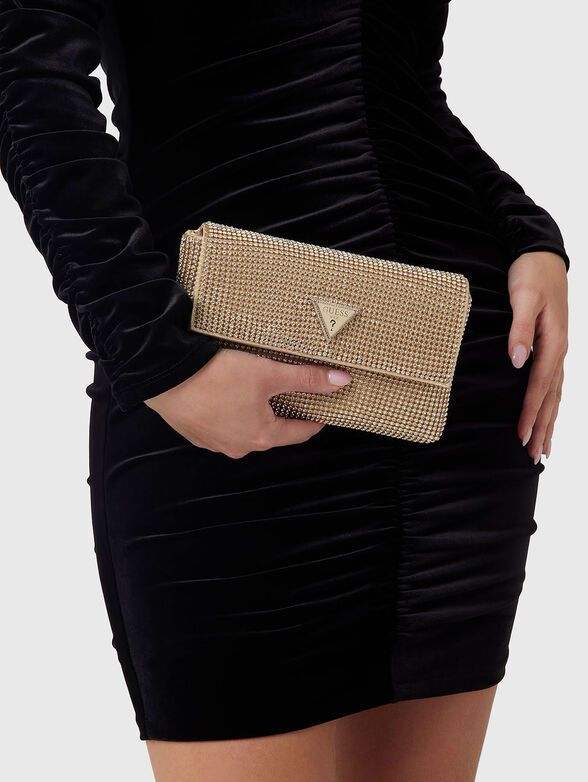 ZALINA clutch with rhinestones - 3